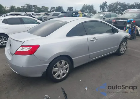 2007 Honda Civic Lx z USA, uszkodzony, nr VIN 2HGFG12647H537460
